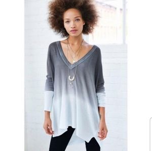 Urban Outfitters Sweaters | Uo Pins and Needled Ombre Tunic Sweater | Color: Blue/Gray | Size: S | Dsvet000's Closet